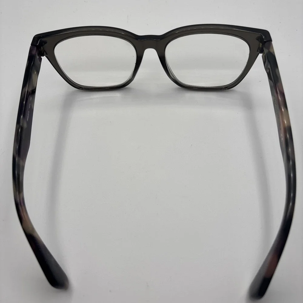 Rag & Bone RNB 3015 ACK Eyeglasses Frame 52-17-140mm Clear Gray #138
